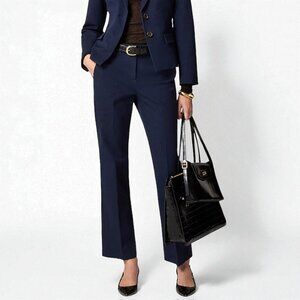 J. Crew Kaya pant in bi-stretch cotton blend Size 0